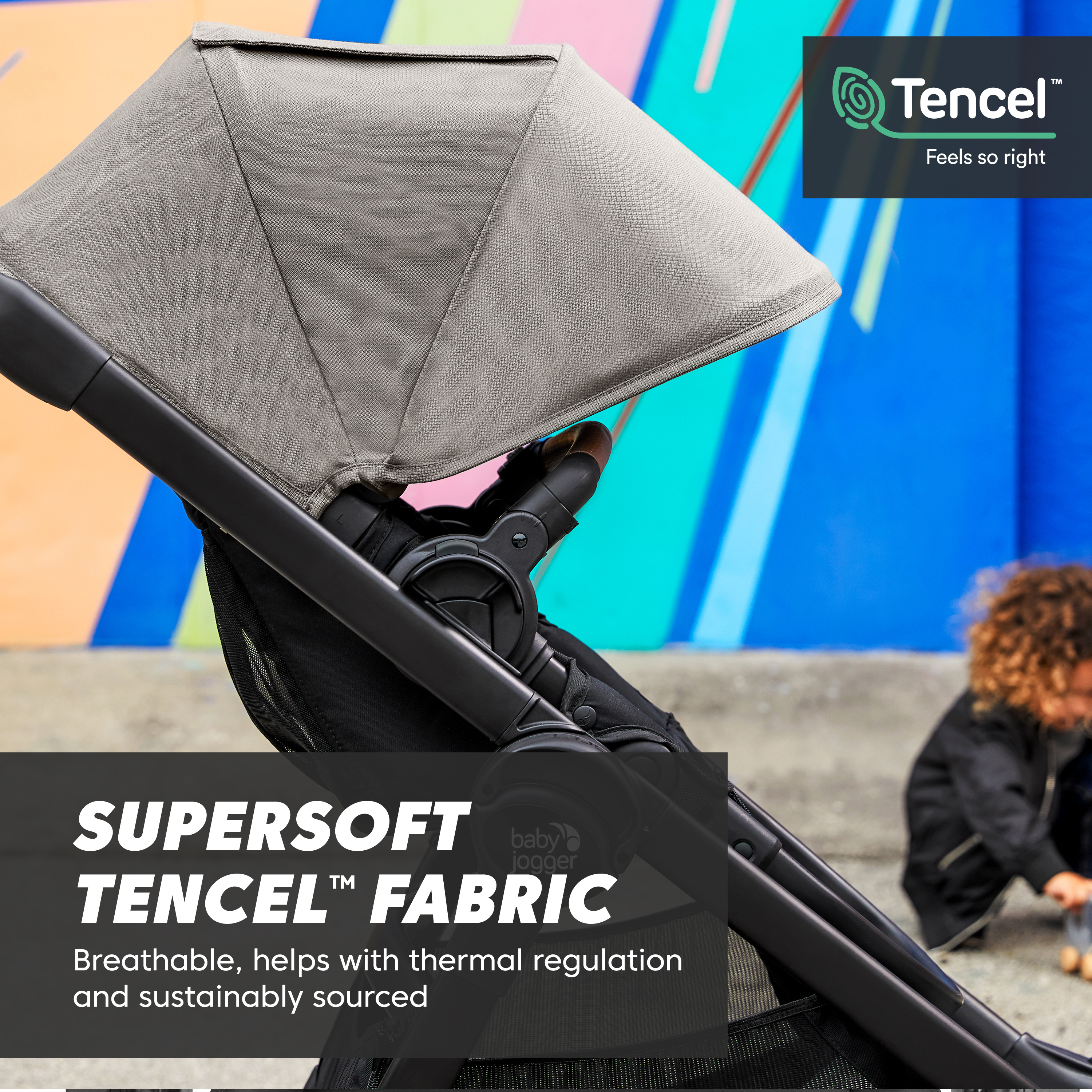 Baby Jogger City Select 2 Travel System, Eco Collection, Infant Essentials Bundle - Lunar Black.