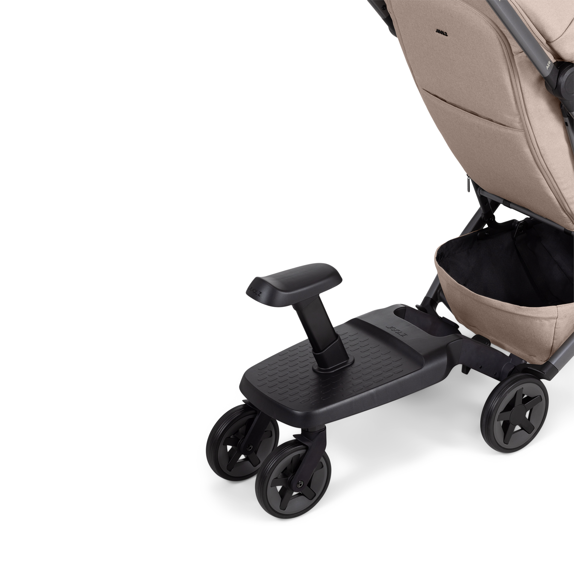 Joolz Aer2 Footboard With Seat - Black.