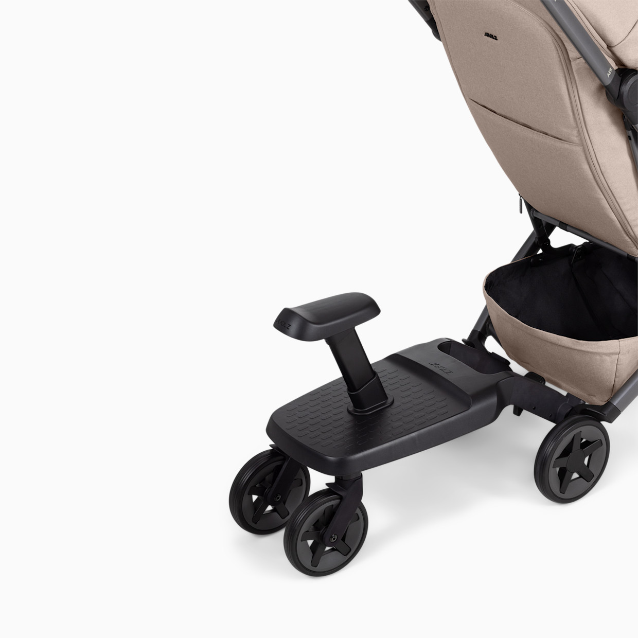 Joolz Aer2 Footboard With Seat - Black.