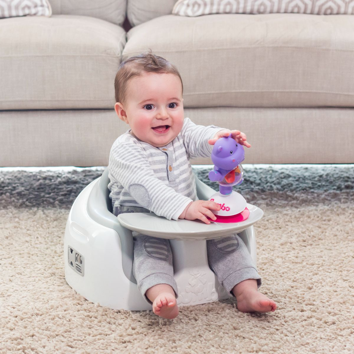 Bumbo Multi Seat - Grey.