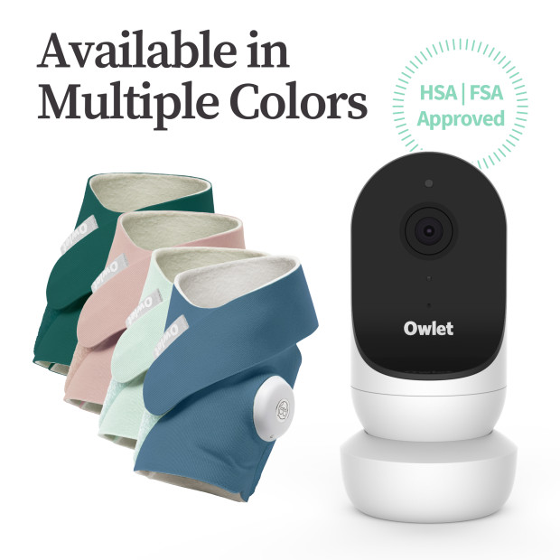 Owlet Dream Duo with 2nd Generation Cam - Bedtime Blue.