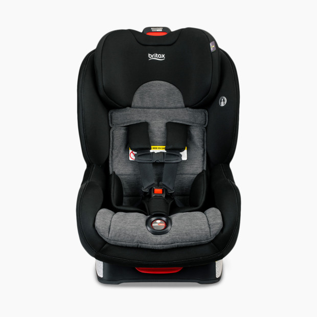 Britax Boulevard ClickTight Convertible Car Seat with Anti-Rebound Bar - Stay Clean Stainless.