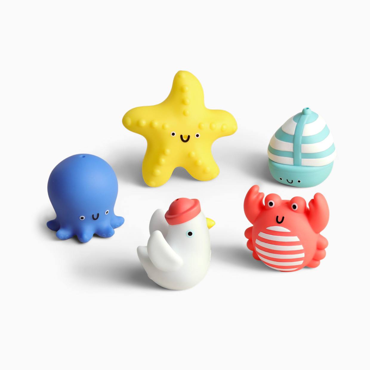 Itzy Ritzy Bath Puppets - Nautical.