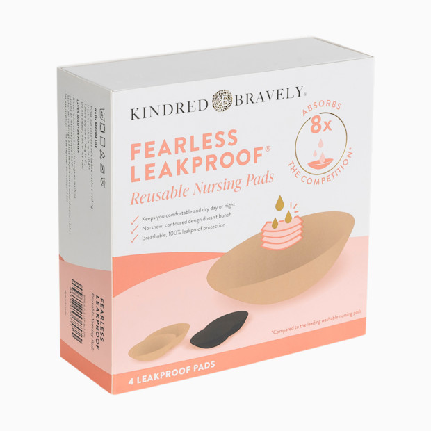 Kindred Bravely Fearless Leakproof® Reusable Nursing Pads.