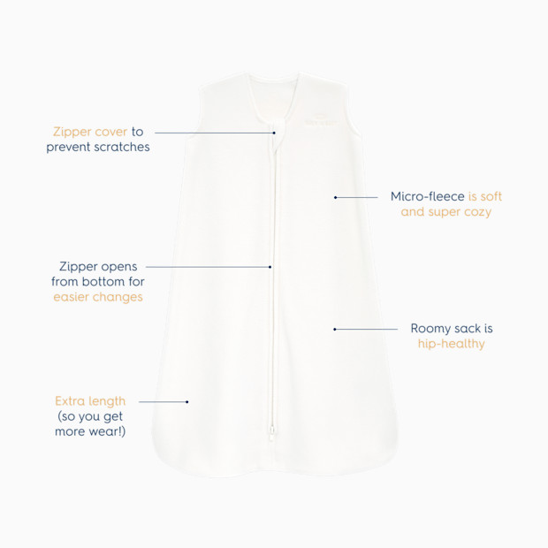 Halo SleepSack Wearable Blanket (Micro-Fleece).