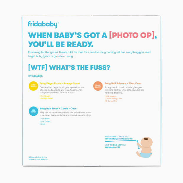 FridaBaby Baby Grooming Kit.