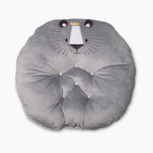 Boppy Preferred Newborn Lounger - Grey Royal Lion.