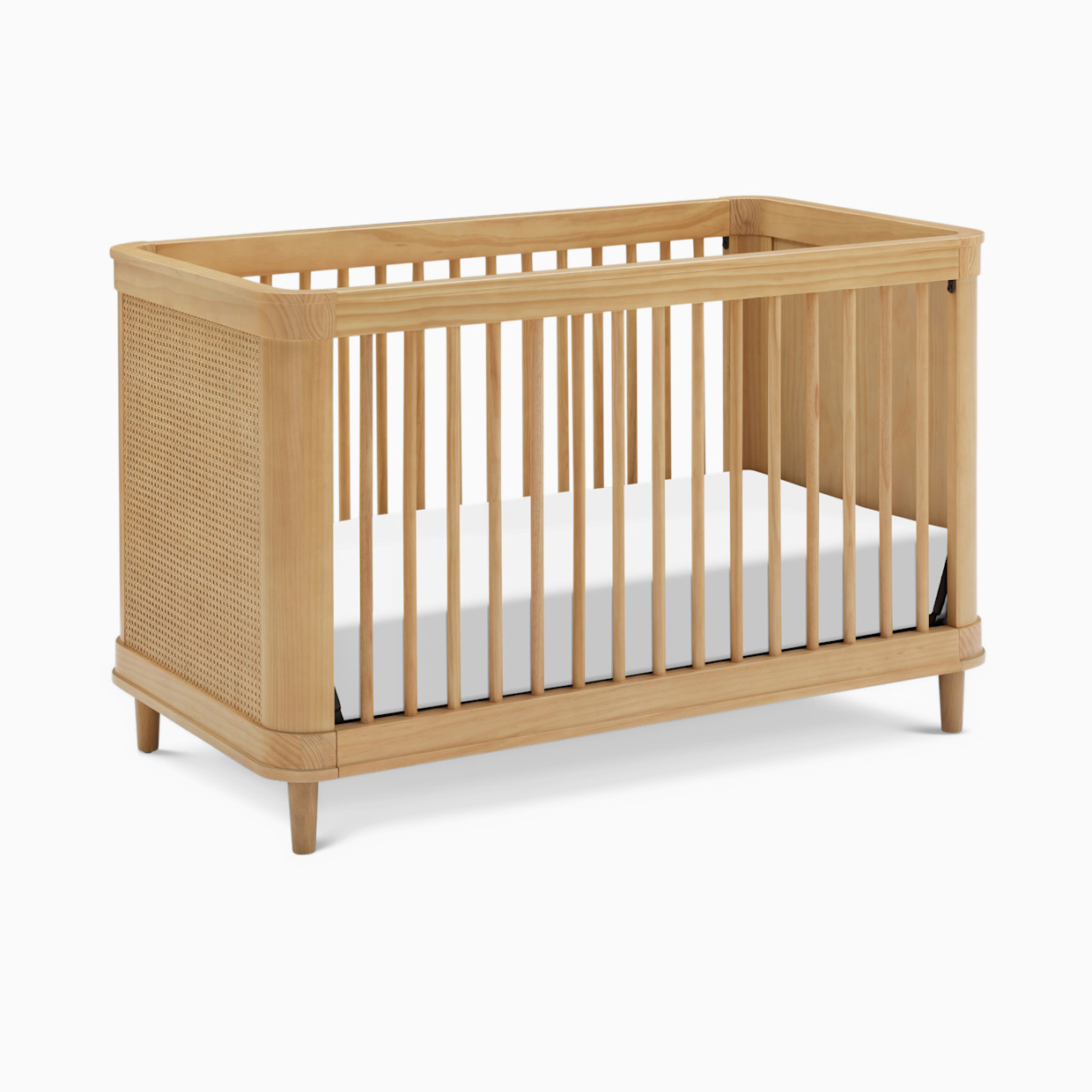 Namesake Marin 3-in-1 Convertible Crib - Honey/Honey Cane.