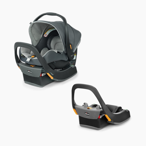 Chicco Chicco KeyFit 35 ClearTex Infant Car Seat & Extra Base Bundle - Cove.