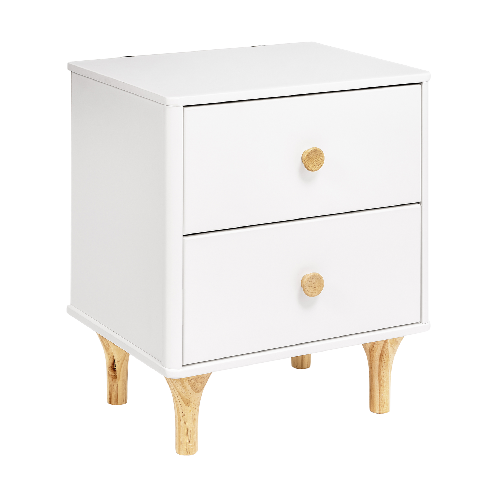 babyletto Lolly Nightstand with USB Port.