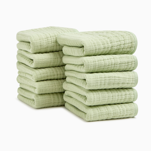 Small Story Muslin Washcloths (10 Pack).