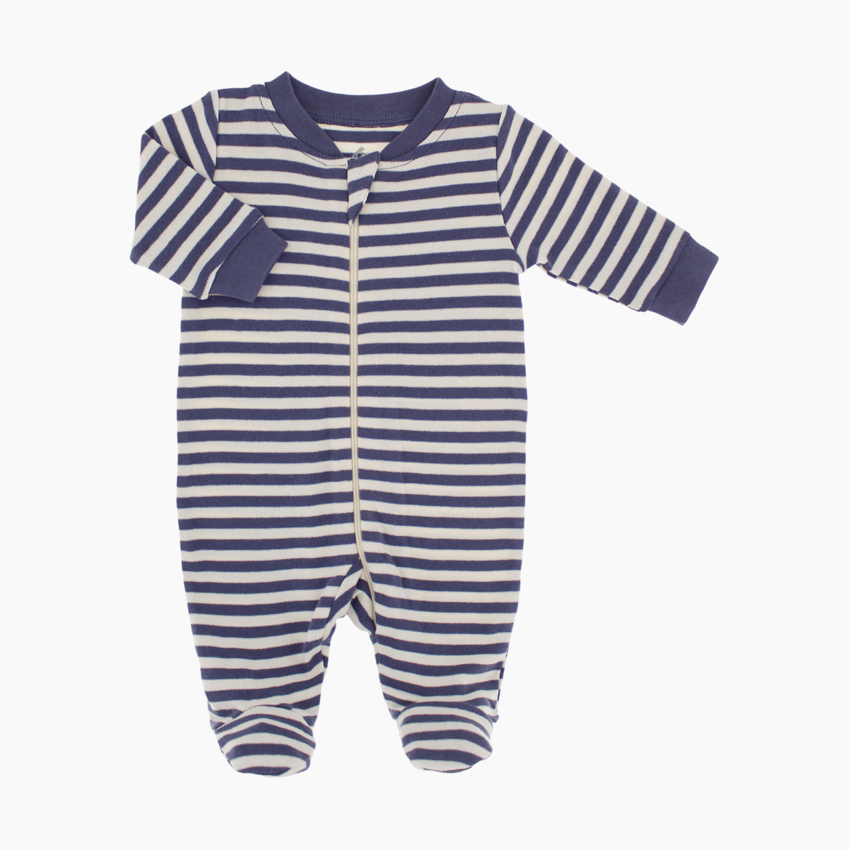 Snugabye Baby Organic Front Zip Sleeper - Folkstone Grey, 3-6 M ...