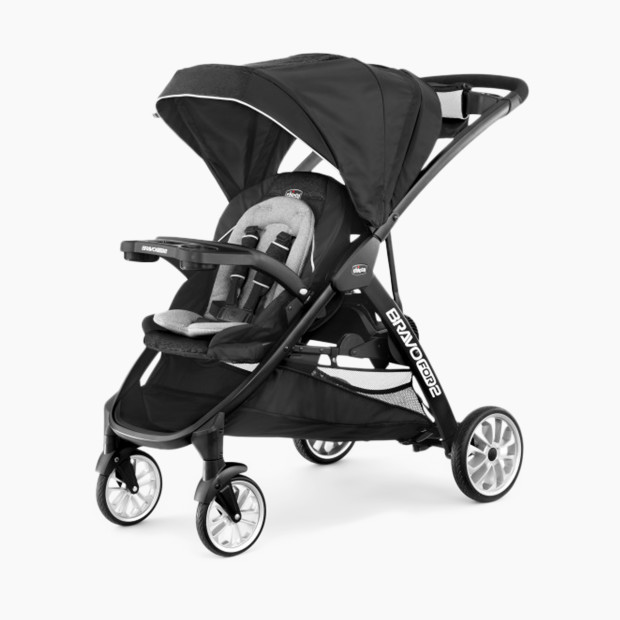 Chicco BravoFor2 LE Standing/Sitting Double Stroller - Crux.