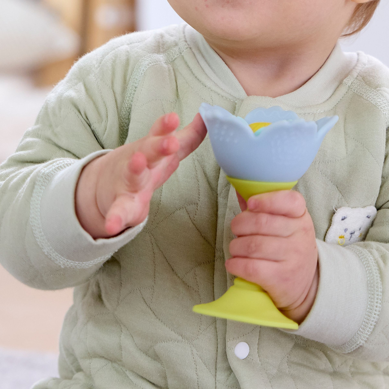 Hape Rattle & Teether.
