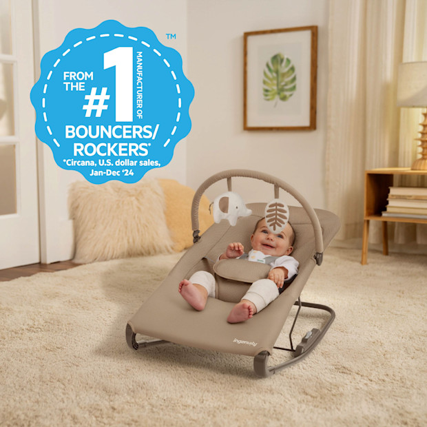 Ingenuity Nestle Vibrating Rocker.