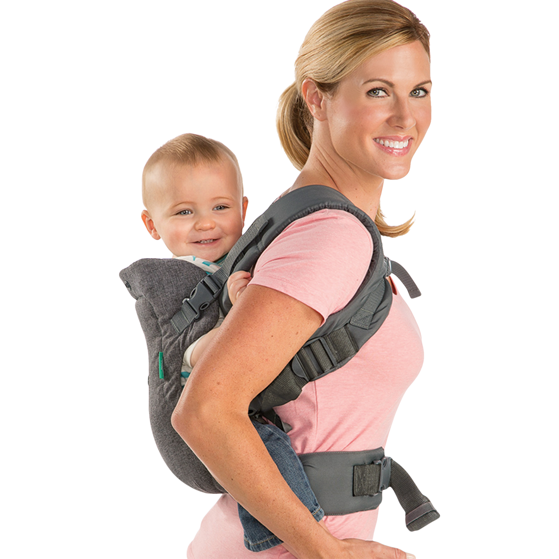 baby in baby carrier