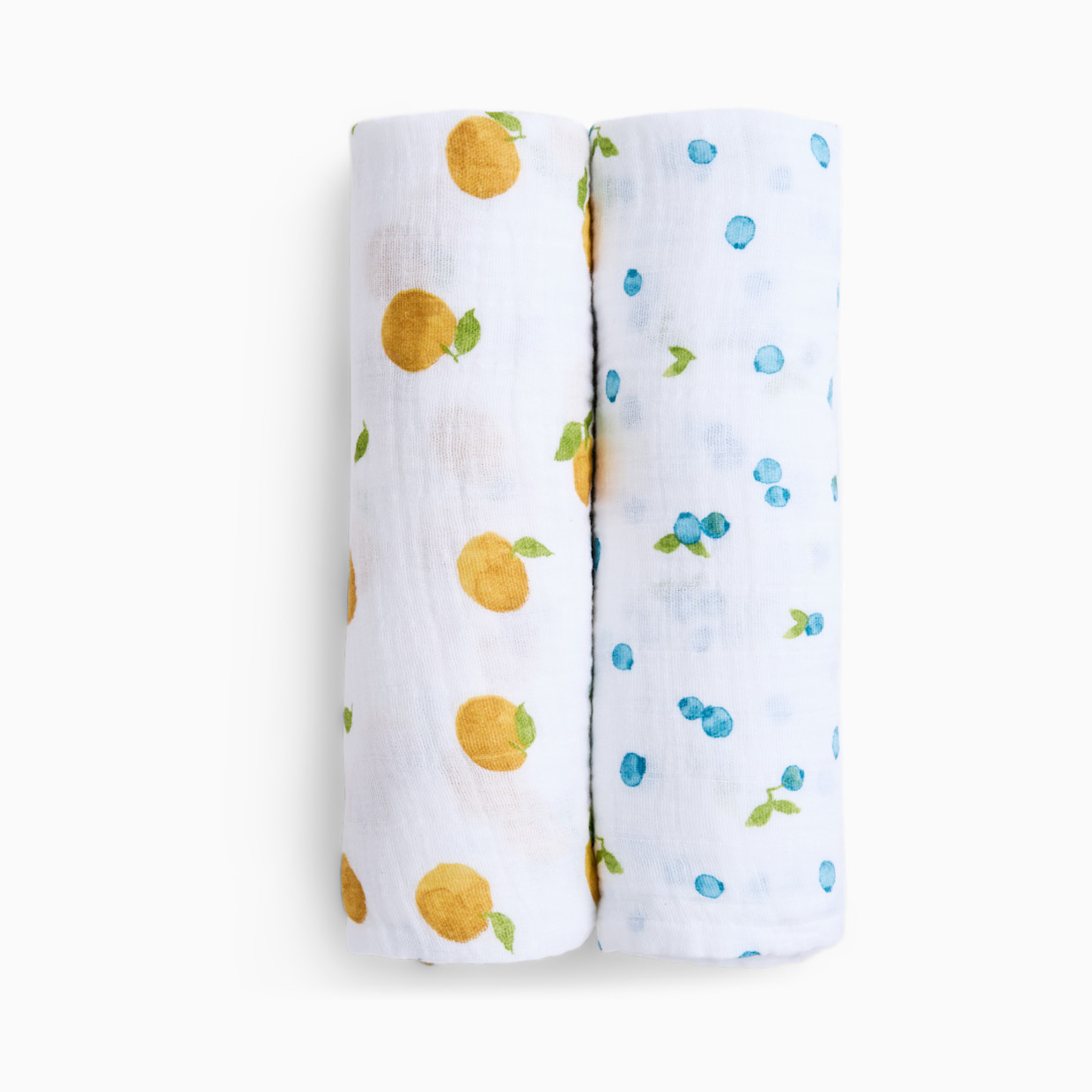 Aden + Anais Organic Cotton Muslin Swaddle Blanket (2 Pack) - Fresh Fruit.