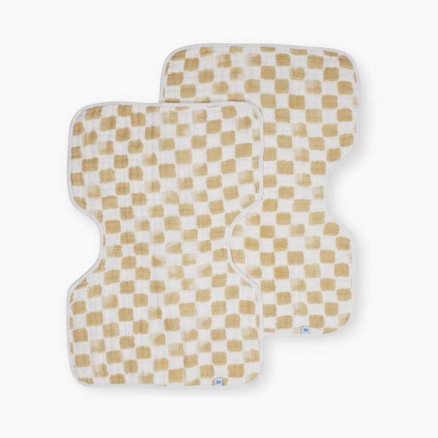 Little Unicorn Cotton Muslin Burp Cloth (2 Pack) - Adobe Checker.