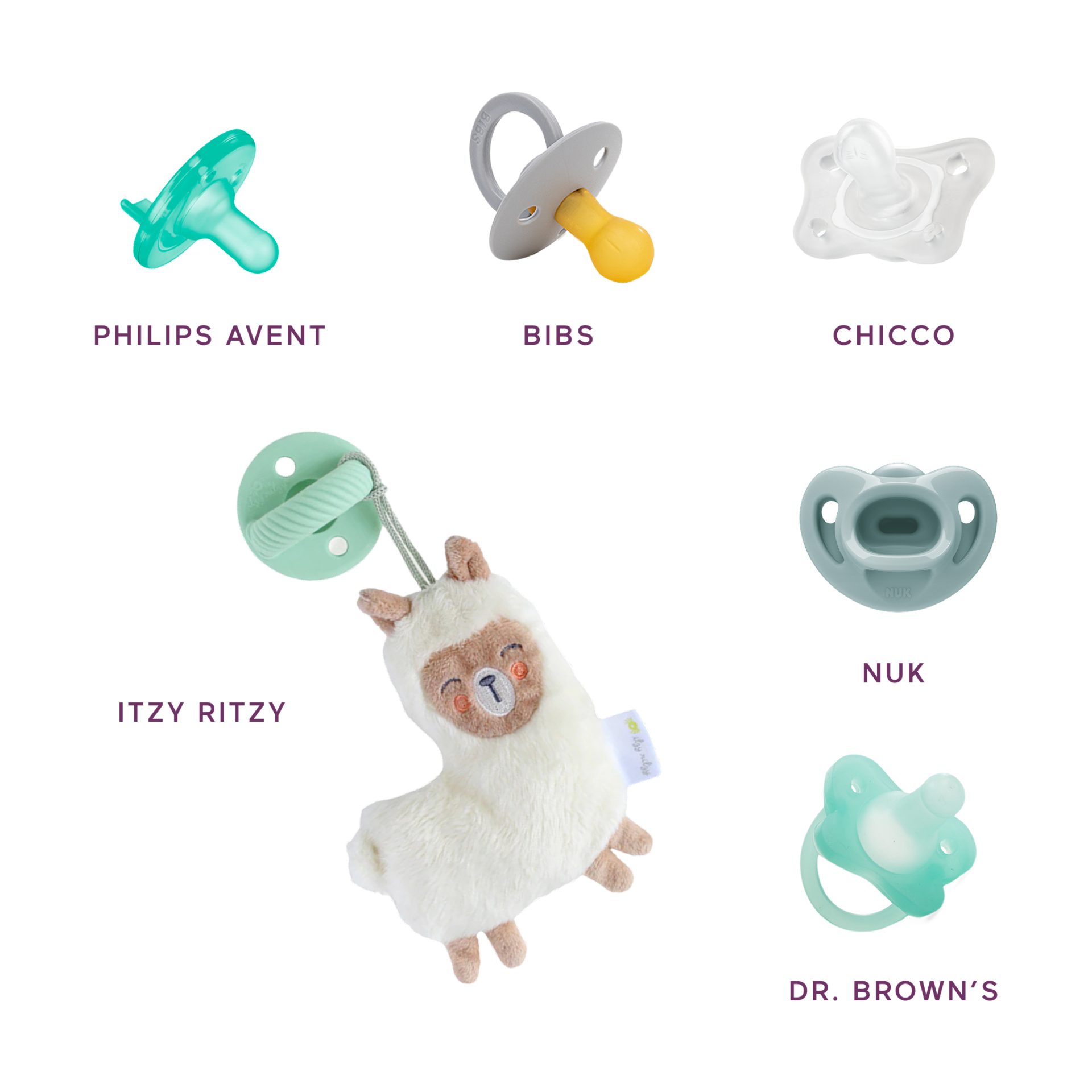 Babylist Pacifier Box.