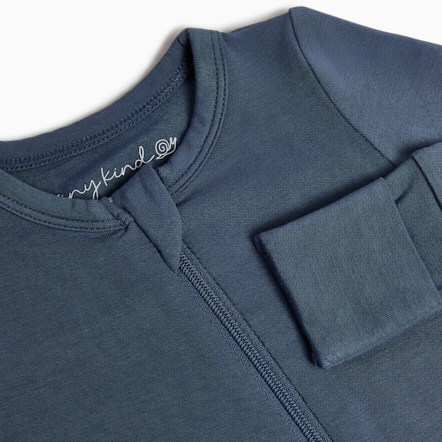 Tiny Kind Bamboo Viscose Convertible Solid Footie.