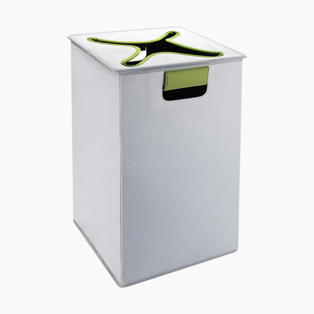 OXO Tot Flip-In Bin - Grey/Green.