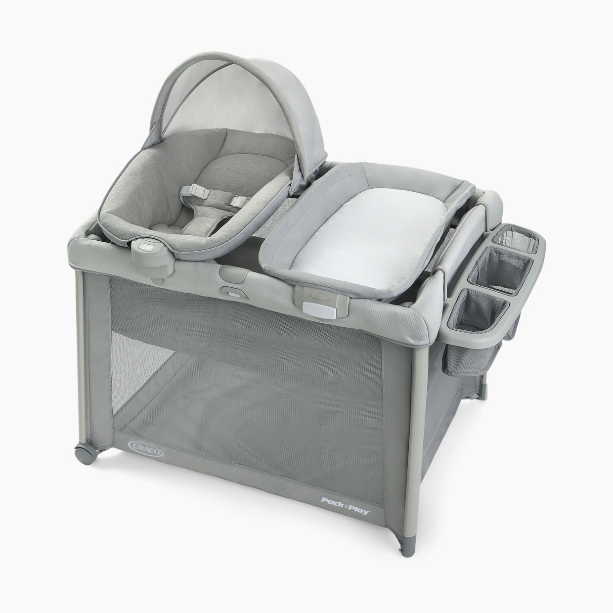 Graco Pack 'n Play FoldLite Playard - Modern Cottage Collection.