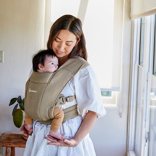 Ergobaby Embrace - Soft Olive.