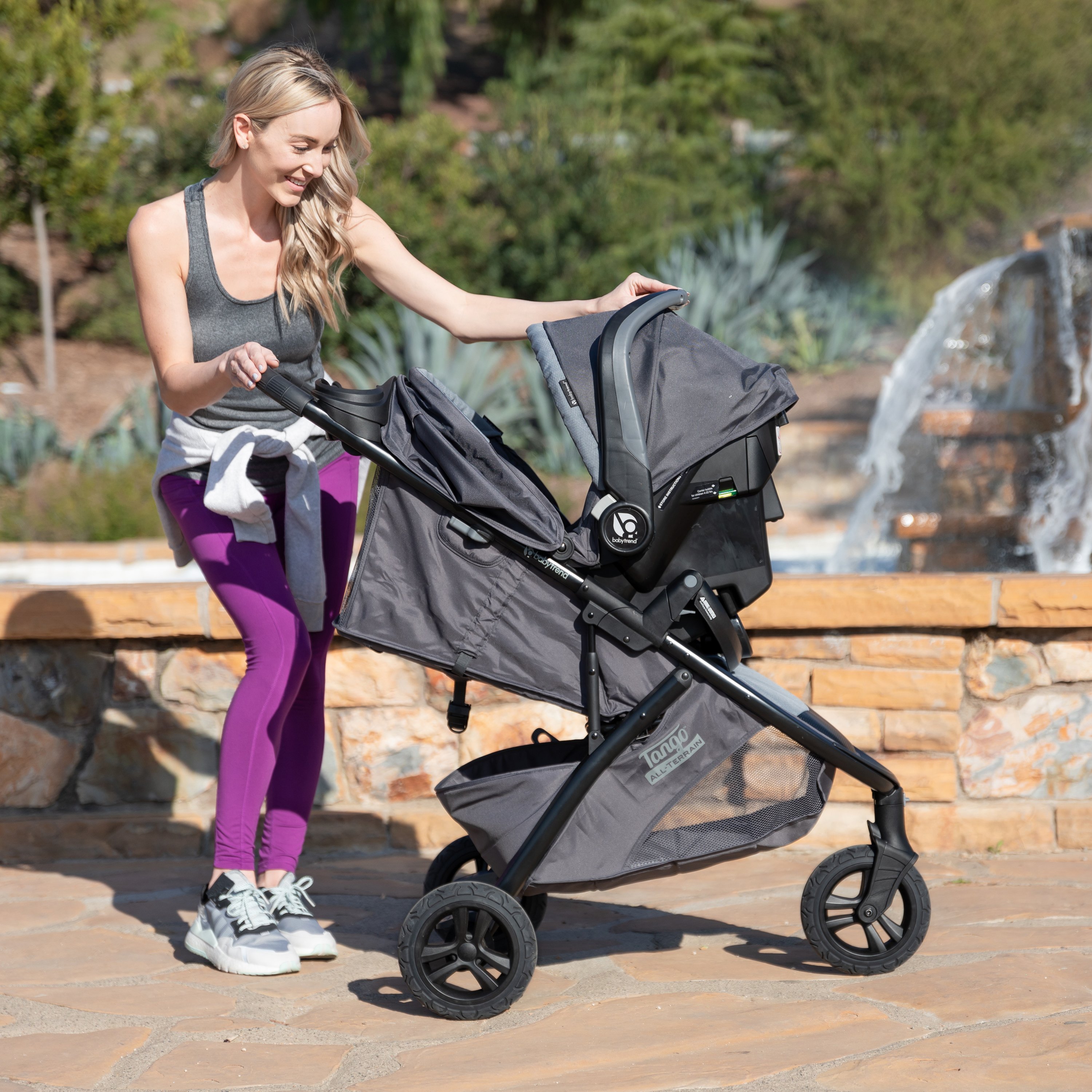 all terrain stroller travel system