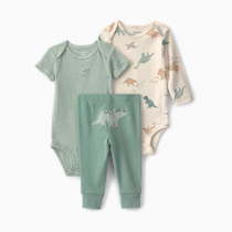 Thumbnail of Green/Ivory Dino