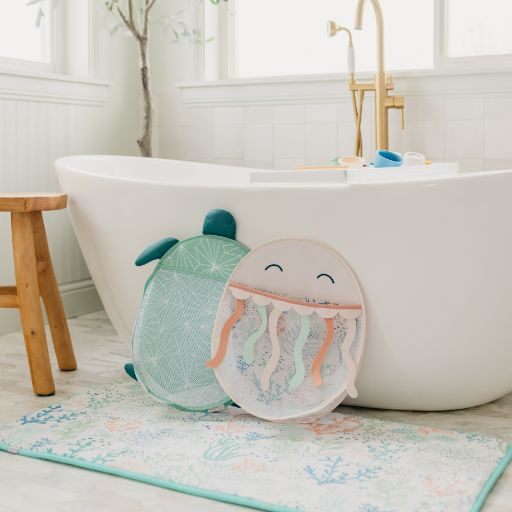 Copper Pearl Bath Toy Organizer - Wade.