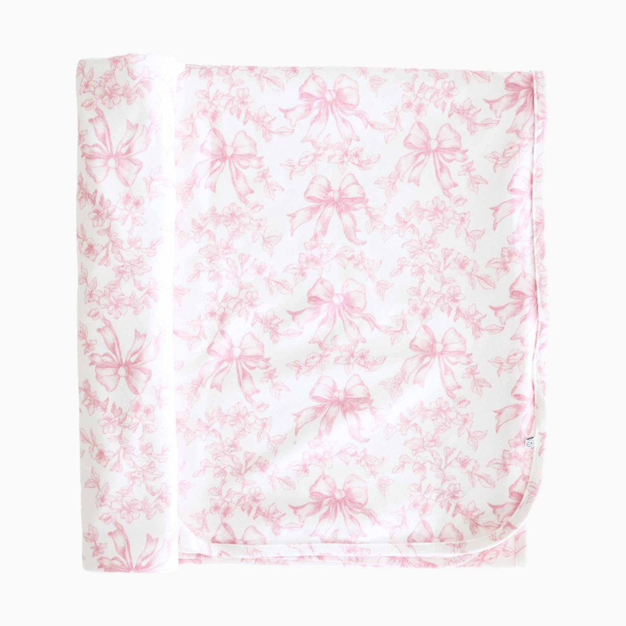 Caden Lane Oversized Swaddle Blanket - Fancy Frills, Newborn.