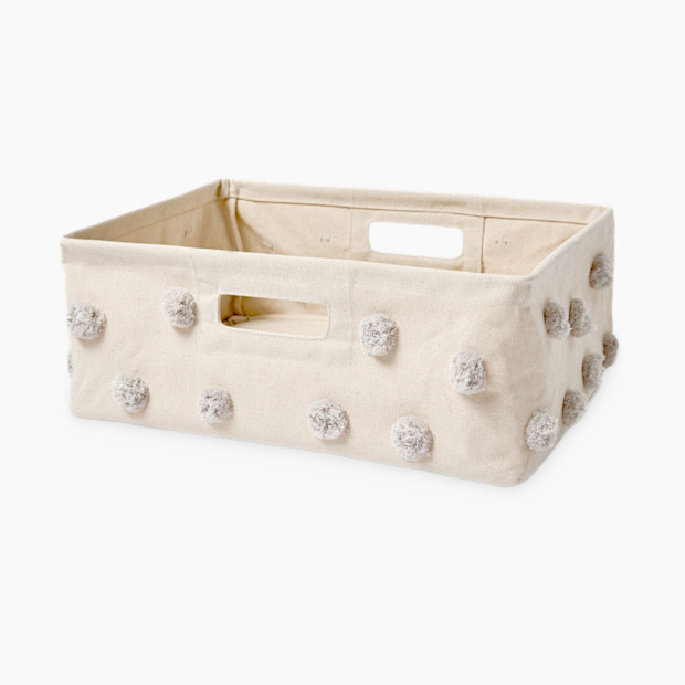 Pehr Pom Pom Hide Away Basket.
