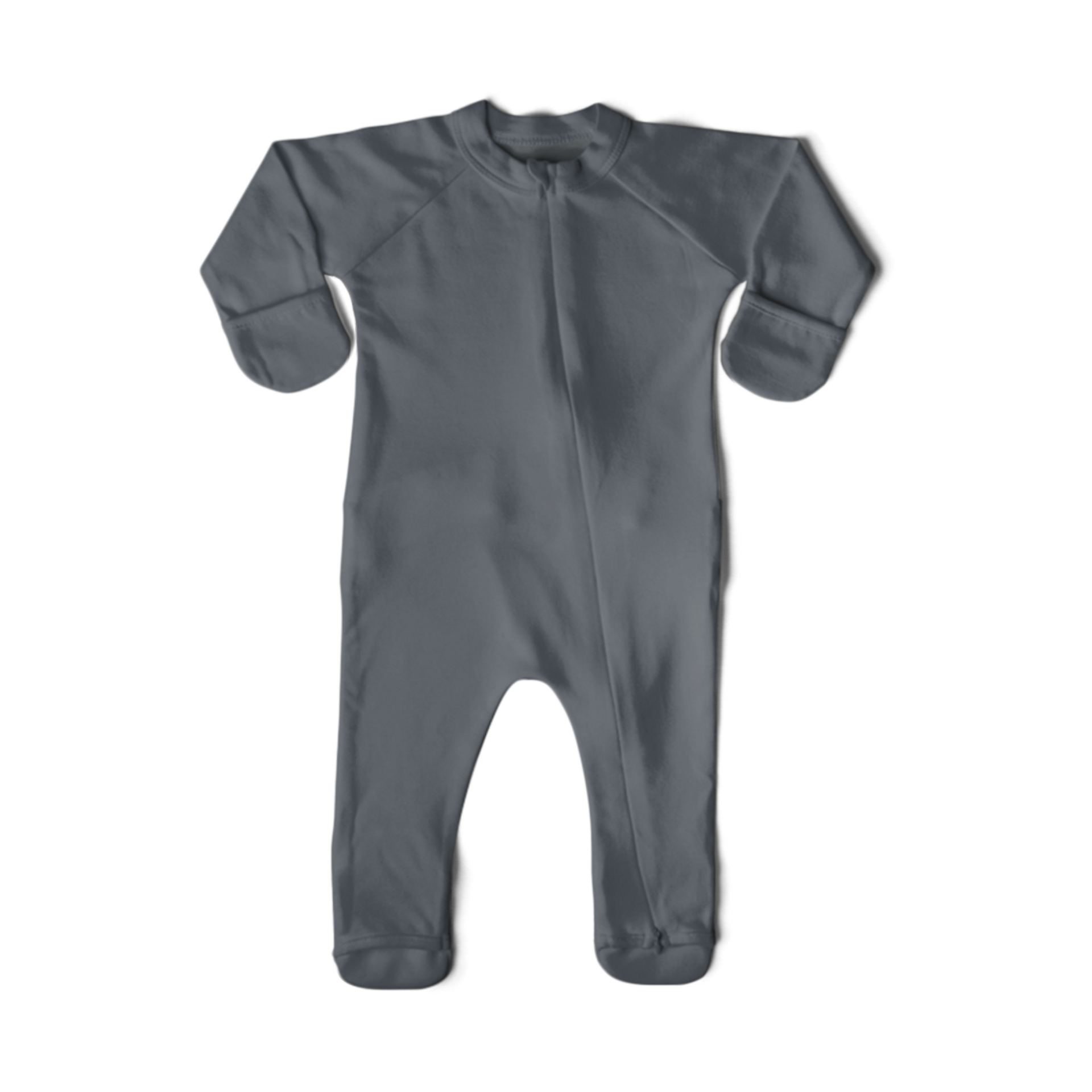 Goumi Kids Sleep and Play Organic Footie Midnight, 612 M Babylist Shop