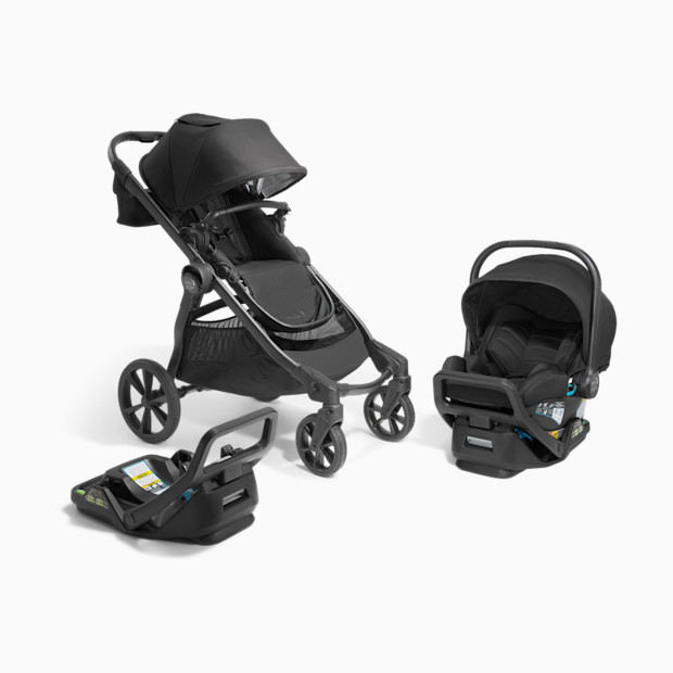 Baby Jogger City Select 2 Travel System, Eco Collection, Infant Essentials Bundle.