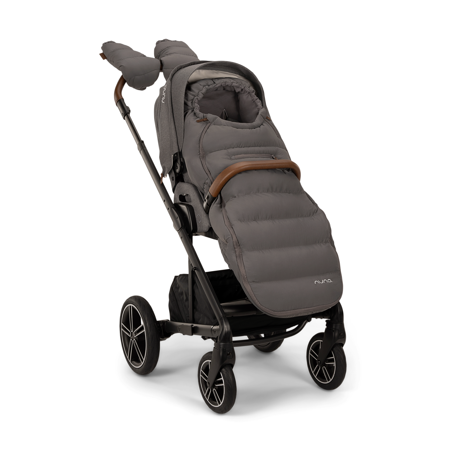Nuna Winter Stroller Set - Granite.