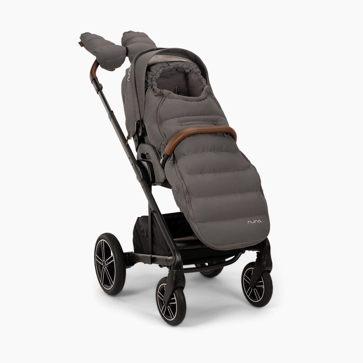 Nuna Winter Stroller Set - Granite.