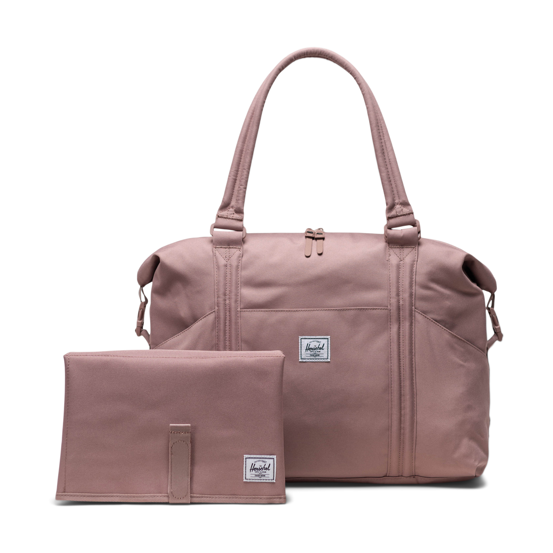 Herschel Supply Co. Strand Duffle Diaper Bag Ash Rose Babylist Shop