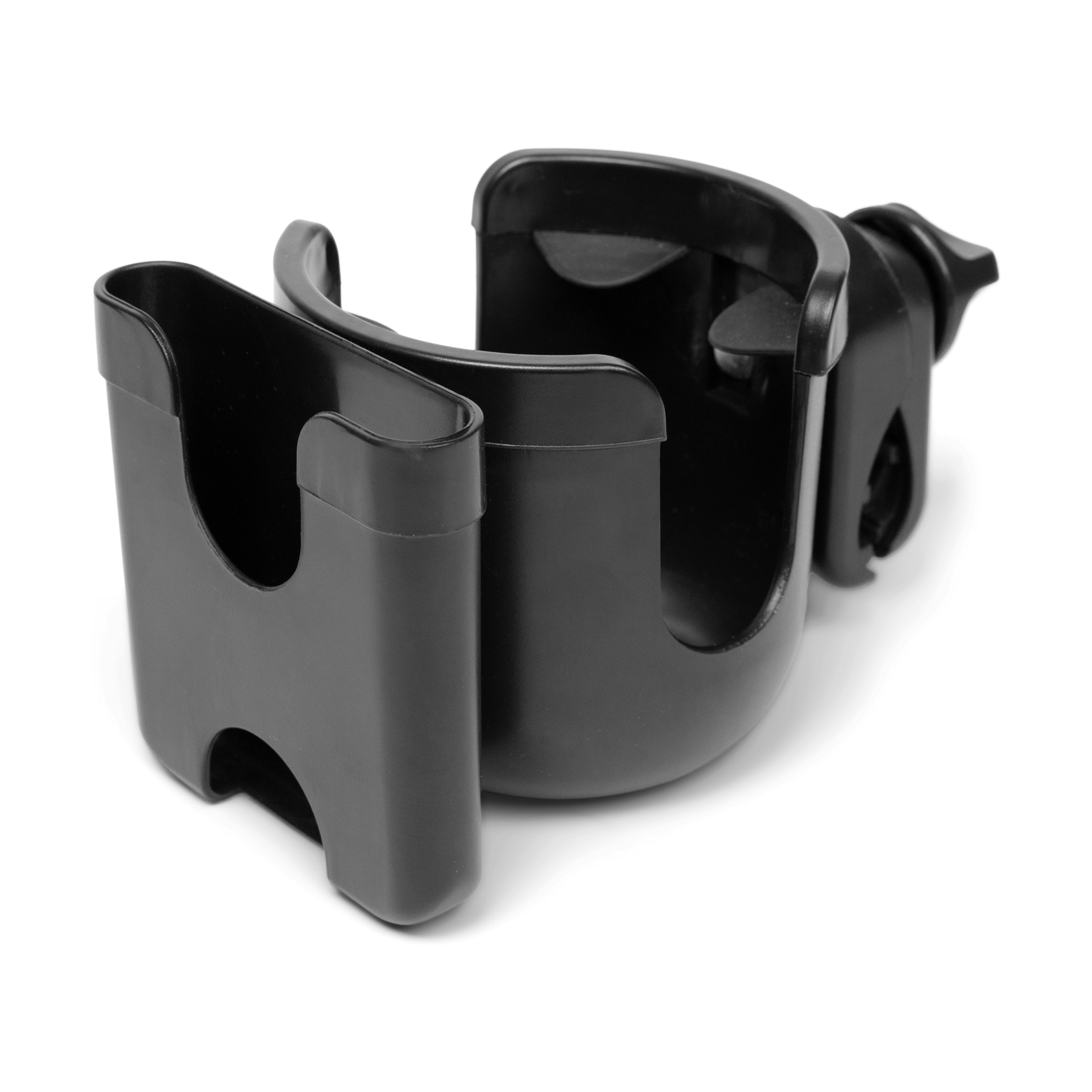 Sprucely Stroller Cup Holder with Phone Holder.