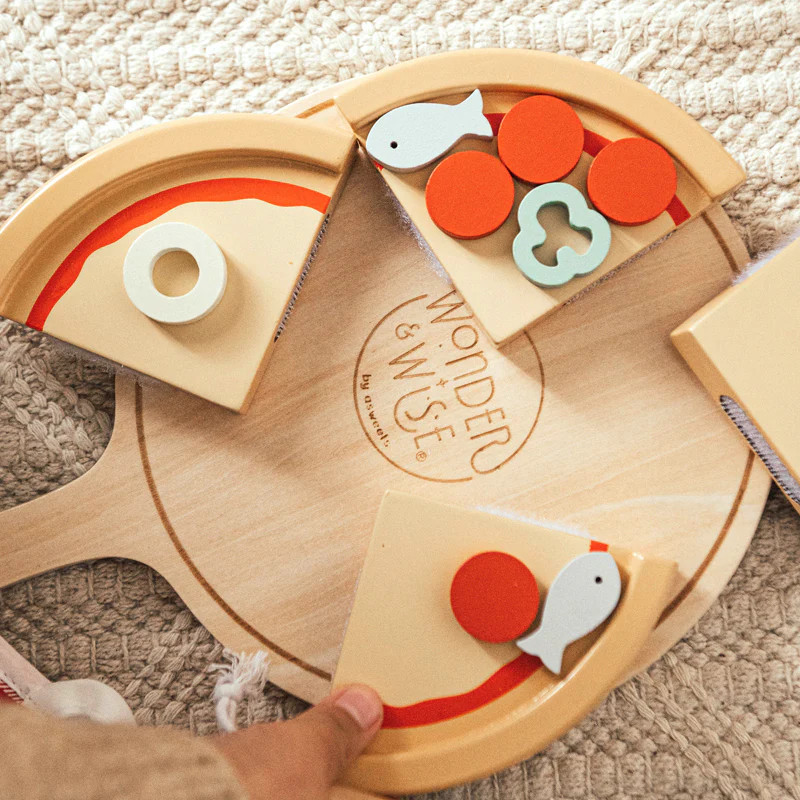 Wonder & Wise Pizza Oven Playset.
