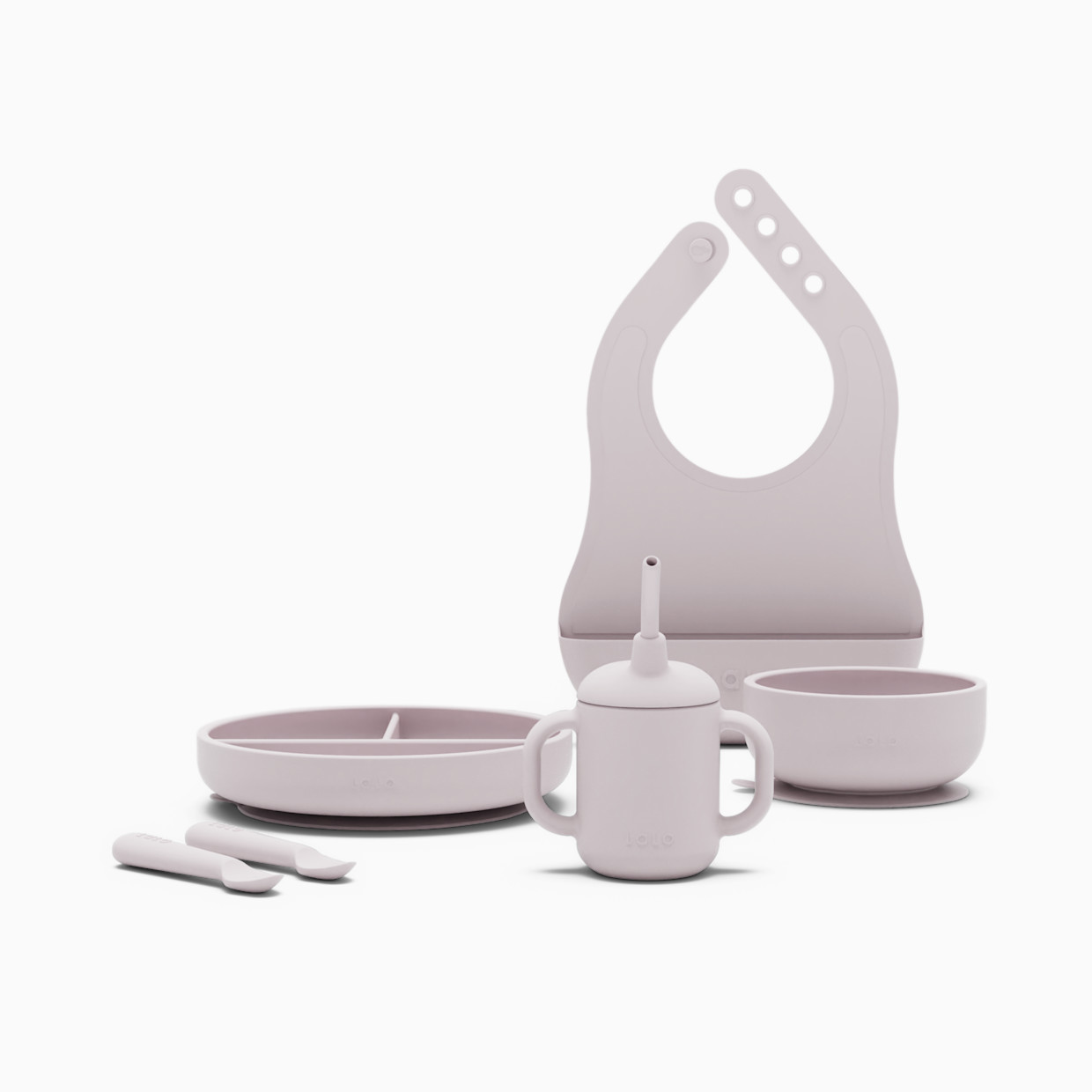 Lalo First Bites Full Kit - Lavender.