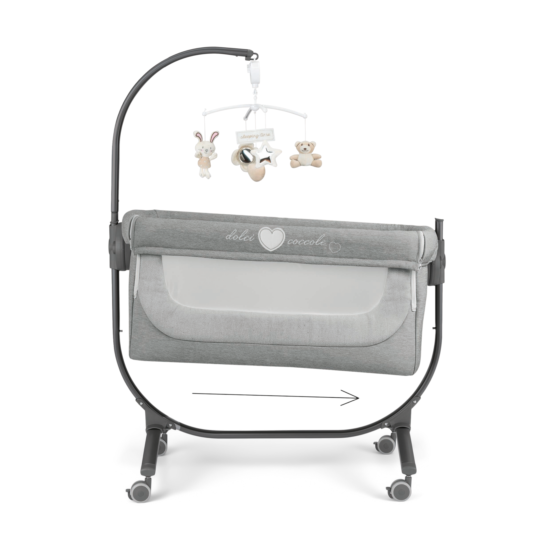 Sorelle Cullami Bassinet and Co-Sleeper.