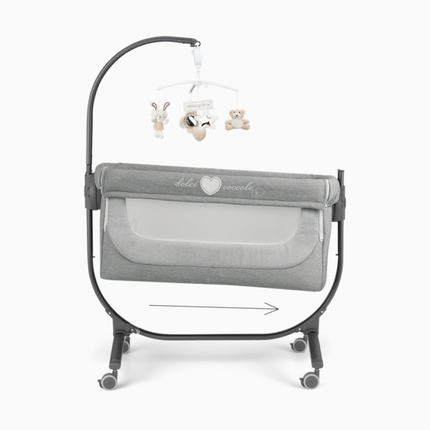 Sorelle Cullami Bassinet and Co-Sleeper.