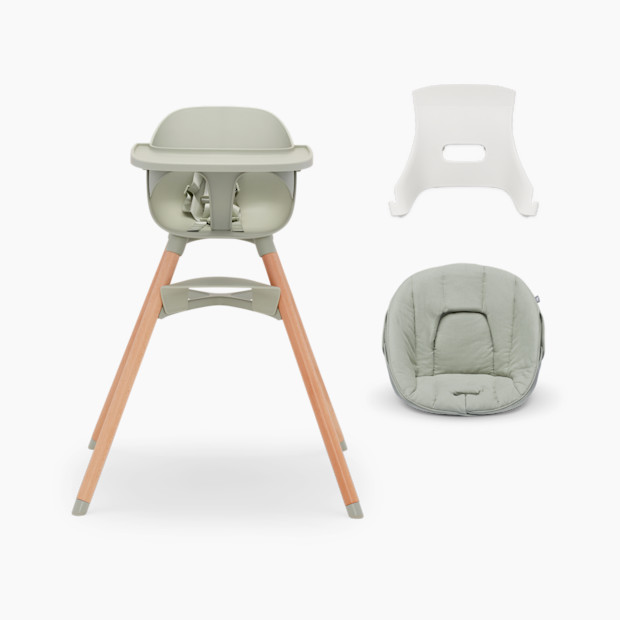 Lalo High Chair + Infant Kit.