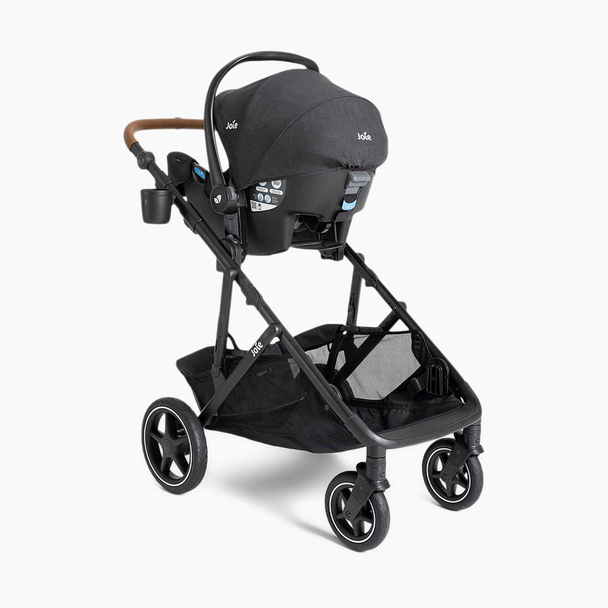 Joie Chive And Rue Travel System - Shale.