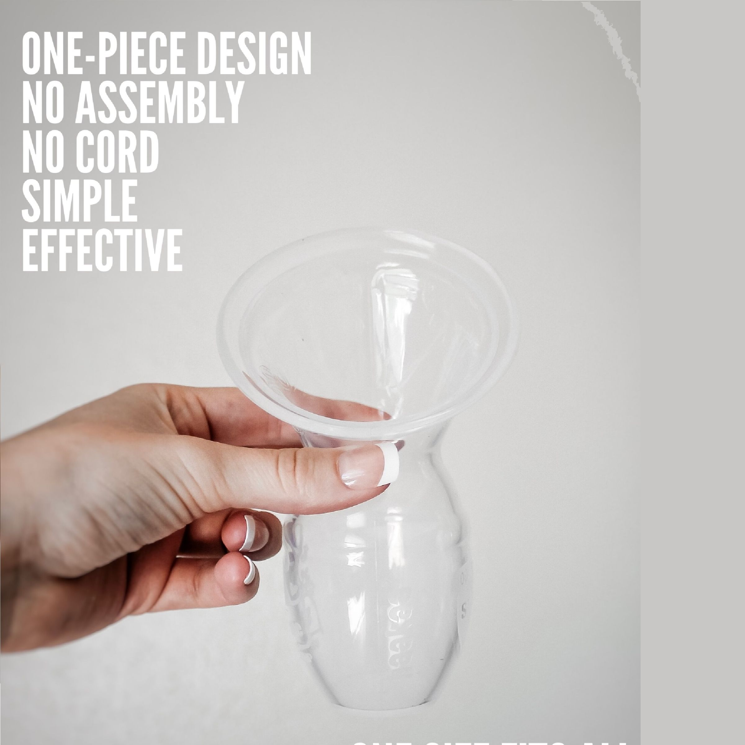 Haakaa Silicone Breast Pump and Petal Soft Milk Collector Bundle.