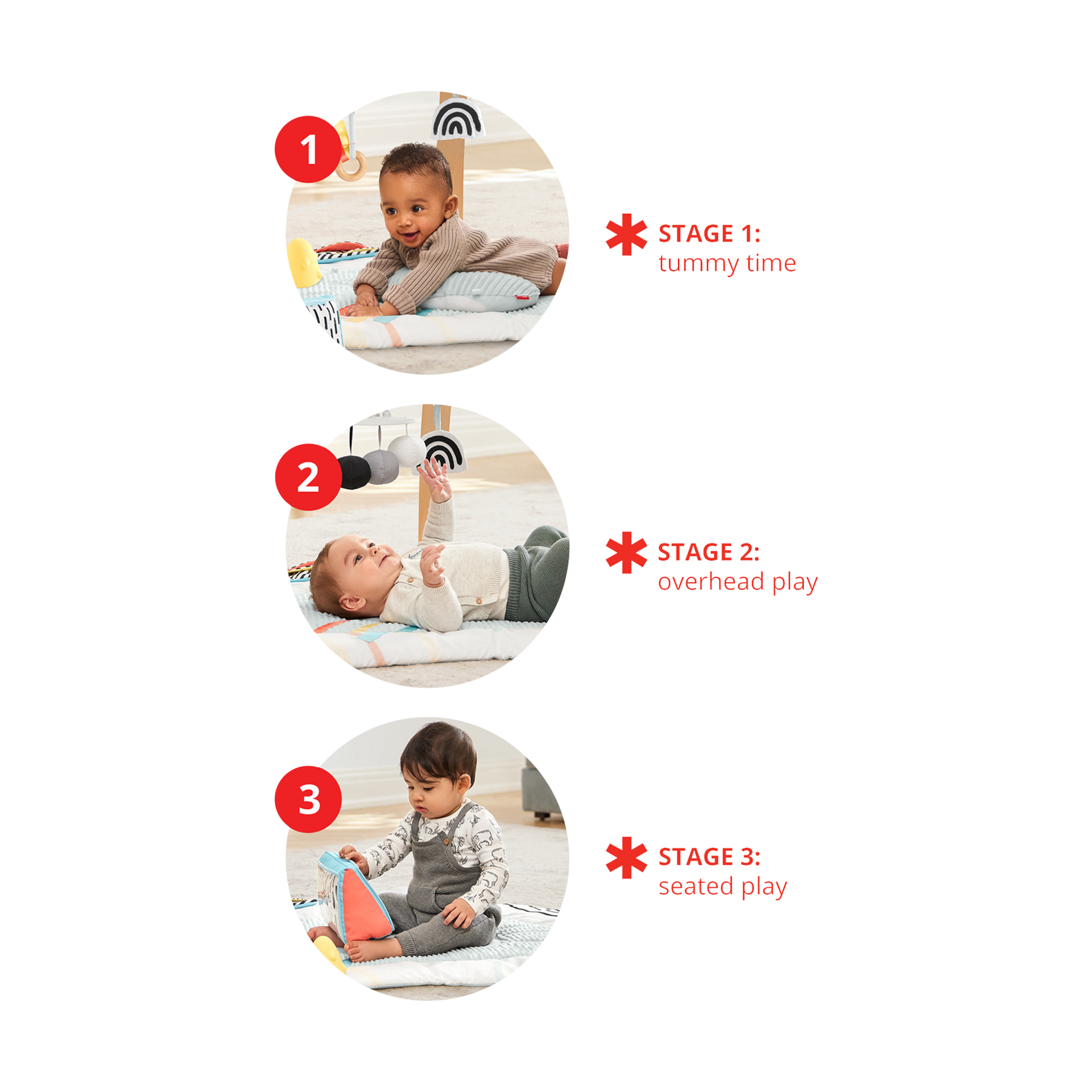 Skip Hop Discoverosity Montessori Activity Gym.