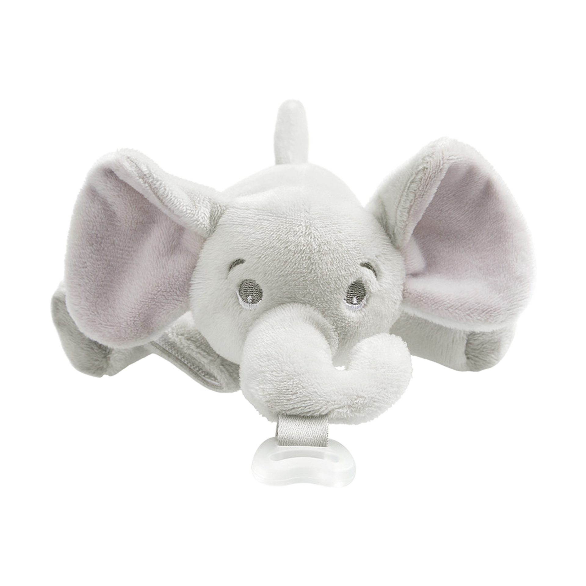 Philips Avent Pacifier Soothie Snuggle, 0 Months+ - Elephant.