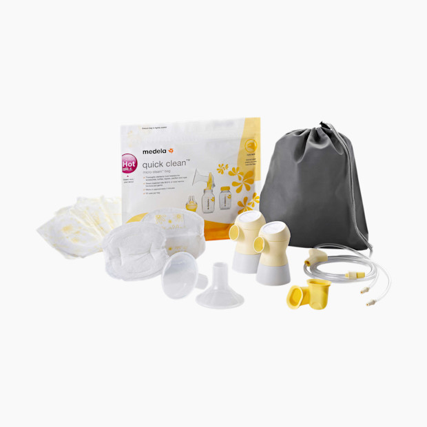 Medela Sonata Double Pumping Kit.