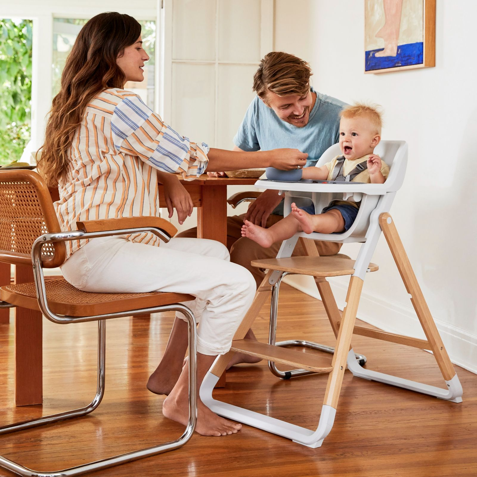 Ergobaby Evolve High Chair + Chair Natural Wood Babylist Shop