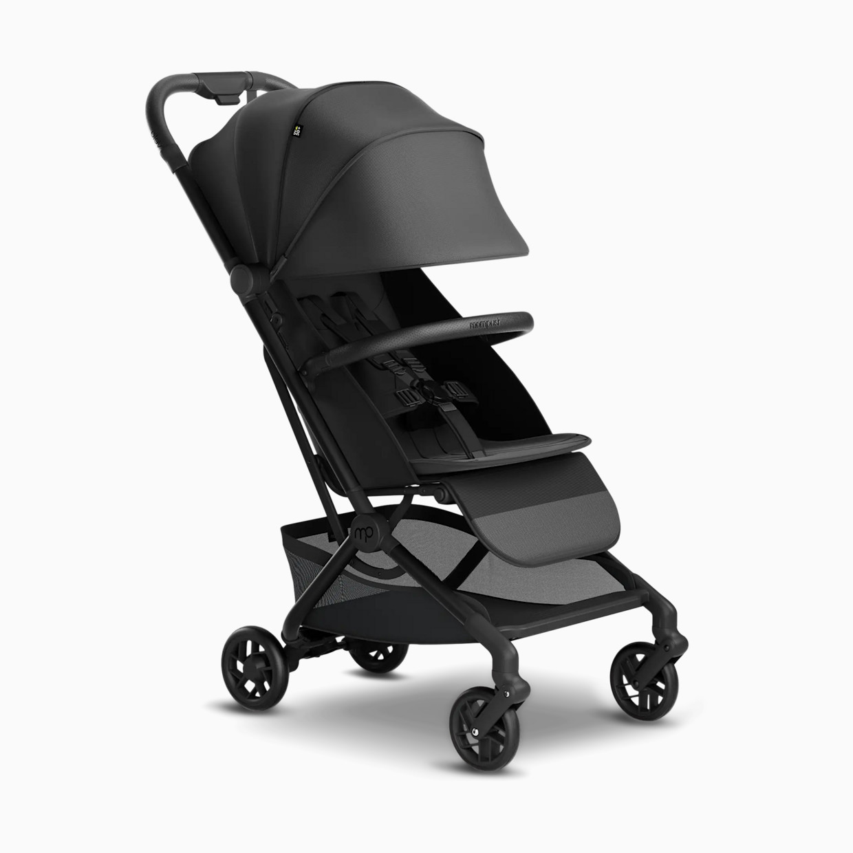 Mompush Velo Travel Stroller - Black.